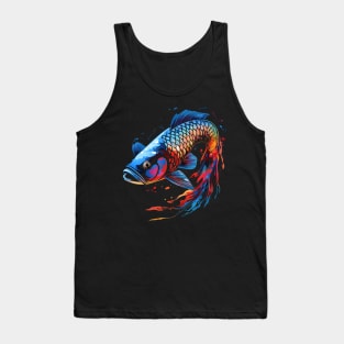 Patriotic Arowana Tank Top